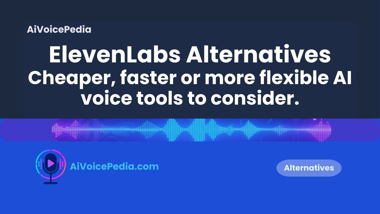 comparing AI voice generators by budget and use case