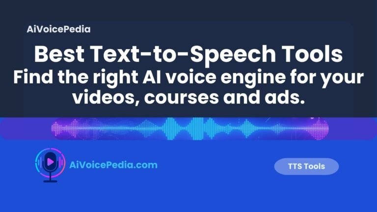 best text-to-speech tools for creators and businesses in 2025
