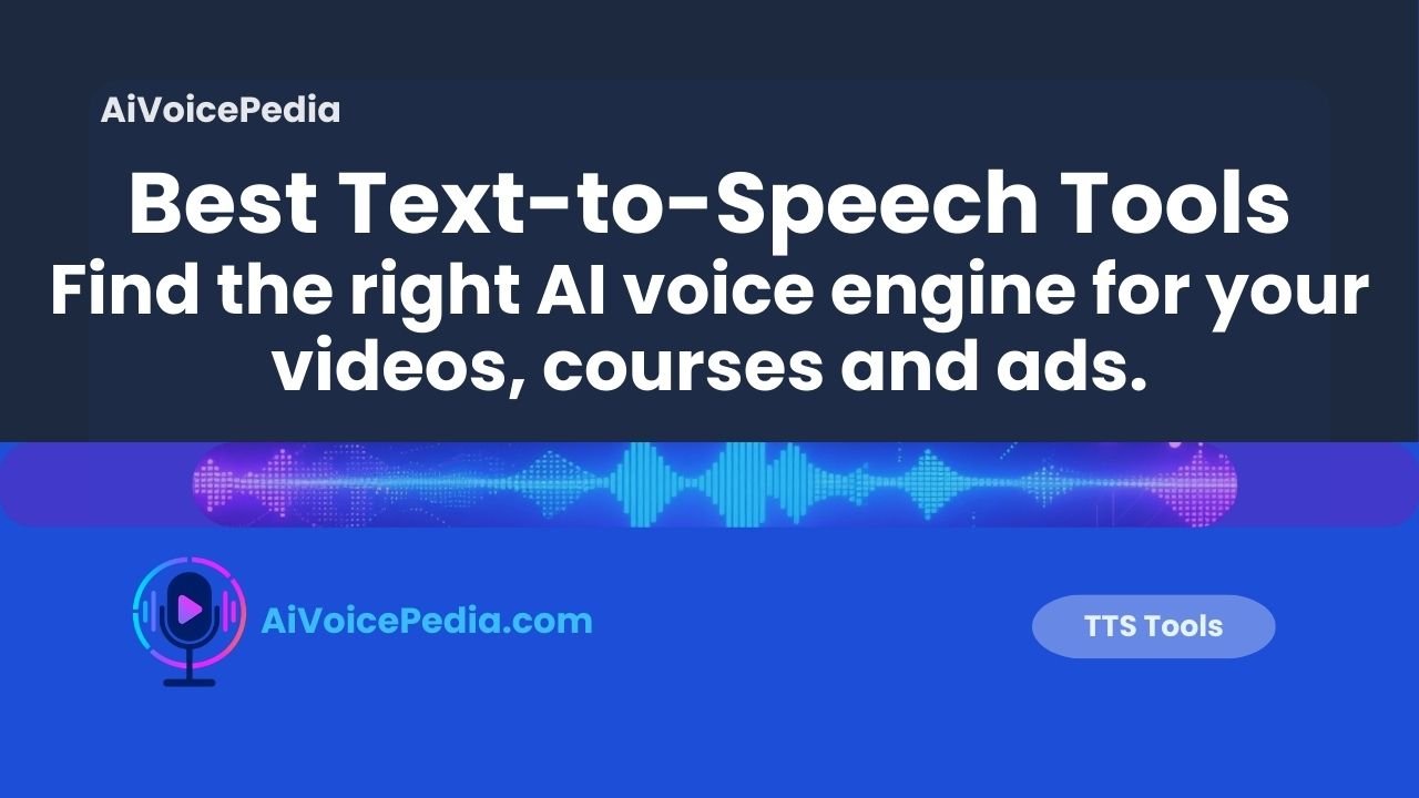 best text-to-speech tools for creators and businesses in 2025