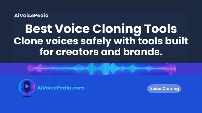 best voice cloning tools for creators and businesses