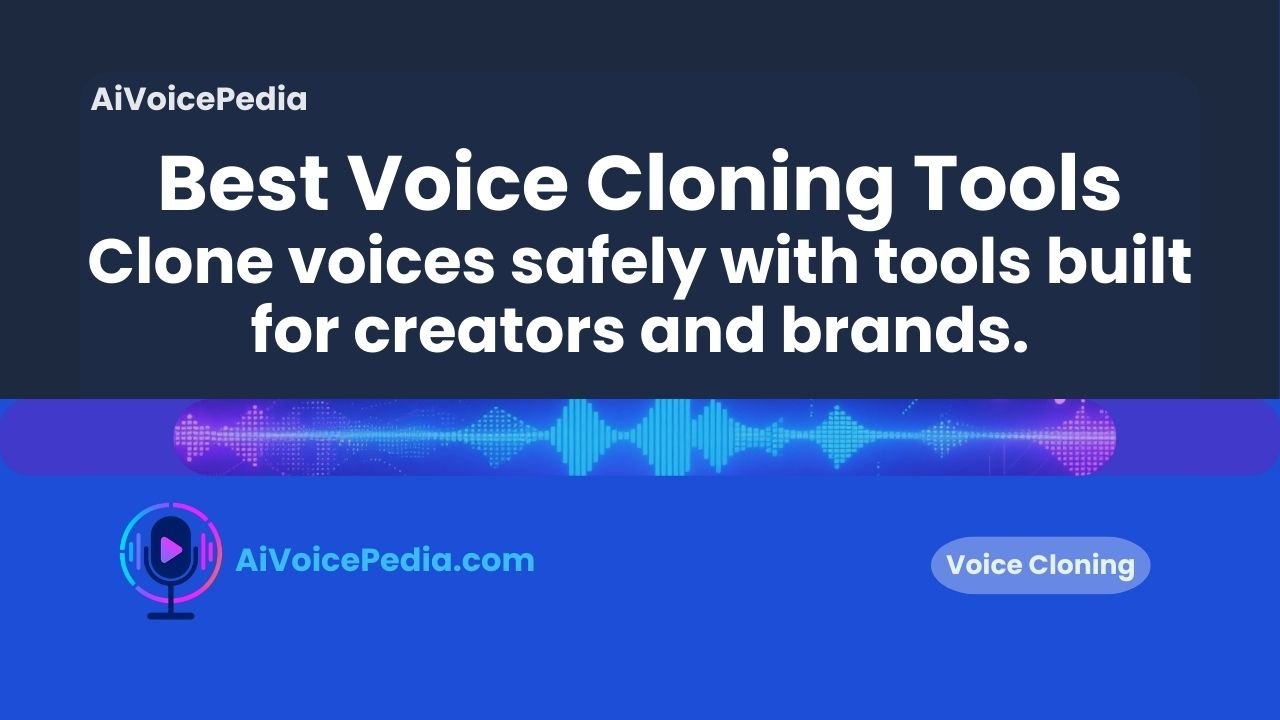 best voice cloning tools for creators and businesses