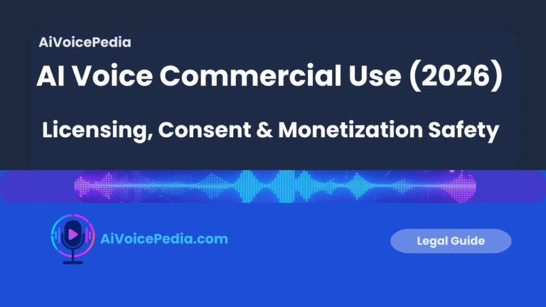 AI Voice Commercial Use