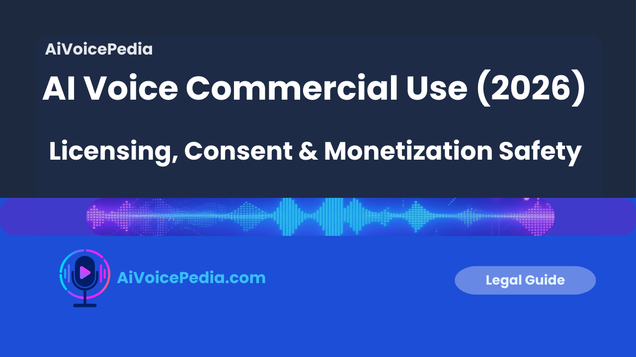 AI Voice Commercial Use