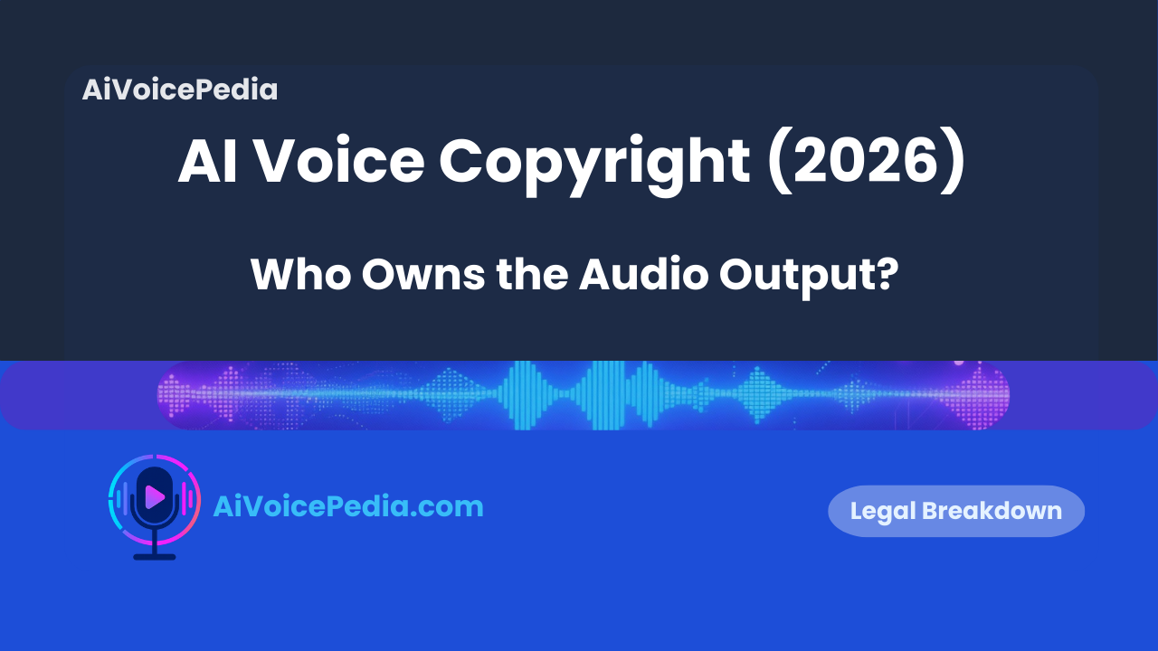 AI Voice Copyright (2026)