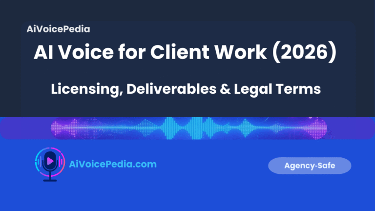 AI Voice for Client Work