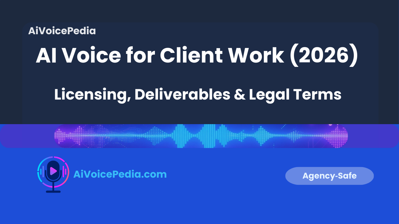 AI Voice for Client Work